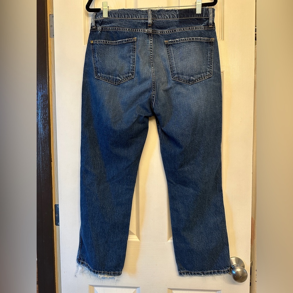 THE GREAT. “The Gent” Crop Jeans – Size 28 - Picture 2 of 6
